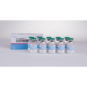 Luthion INJECTION glutathione 1200mg *10 Korea